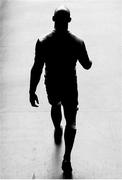 13 March 2015; Ireland captain Paul O'Connell walks down the players' tunnel for his side's captain's run ahead of their RBS Six Nations Rugby Championship game against Wales on Saturday. Millennium Stadium, Cardiff, Wales. Picture credit: Brendan Moran / SPORTSFILE