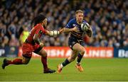 19 December 2015; Luke Fitzgerald, Leinster, is tackled by Ma'a Nonu, Toulon. European Rugby Champions Cup, Pool 5, Round 4, Leinster v RC Toulon. Aviva Stadium, Lansdowne Road, Dublin. Picture credit: Matt Browne / SPORTSFILE