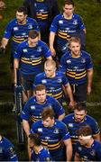 19 December 2015; Leinster players following their side's defeat to RC Toulon. European Rugby Champions Cup, Pool 5, Round 4, Leinster v RC Toulon. Aviva Stadium, Lansdowne Road, Dublin. Photo by Sportsfile