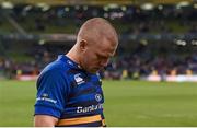 19 December 2015; Leinster's Ian Madigan following his side's defeat. European Rugby Champions Cup, Pool 5, Round 4, Leinster v RC Toulon. Aviva Stadium, Lansdowne Road, Dublin. Picture credit: Stephen McCarthy / SPORTSFILE