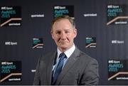 19 December 2015; Dublin senior football manager Jim Gavin at the RTE Sports Awards. RTÉ, Donnybrook, Dublin. Picture credit: Piaras Ó Mídheach / SPORTSFILE