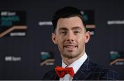 19 December 2015; Former Dundalk and current Brighton & Hove Albion footballer Richie Towell, who was nominated for the RTÉ Sports Person of the Year award, at the RTÉ Sports Awards 2015. RTÉ, Donnybrook, Dublin. Picture credit: Piaras Ó Mídheach / SPORTSFILE
