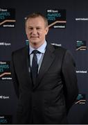 19 December 2015; Northern Ireland manager Michael O'Neill, who was nominated for the RTÉ Sports Manager of the Year award, at the RTÉ Sports Awards 2015. RTÉ, Donnybrook, Dublin. Picture credit: Piaras Ó Mídheach / SPORTSFILE