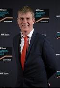 19 December 2015; Dundalk FC manager Stephen Kenny, who was nominated for the RTÉ Sports Manager of the Year award, at the RTÉ Sports Awards 2015. RTÉ, Donnybrook, Dublin. Picture credit: Piaras Ó Mídheach / SPORTSFILE