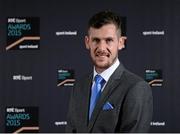 19 December 2015; Athlete Michael McKillop, who was nominated for the RTÉ Sports Person of the Year award, at the RTÉ Sports Awards 2015. RTÉ, Donnybrook, Dublin. Picture credit: Piaras Ó Mídheach / SPORTSFILE
