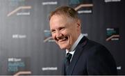 19 December 2015; Ireland head coach Joe Schmidt, who was nominated for the RTÉ Sport Manager of the year award. RTÉ Sports Awards. RTÉ, Donnybrook, Dublin. Picture credit: Piaras Ó Mídheach / SPORTSFILE