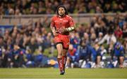 19 December 2015; Ma'a Nonu, Toulon. European Rugby Champions Cup, Pool 5, Round 4, Leinster v RC Toulon. Aviva Stadium, Lansdowne Road, Dublin. Picture credit: Stephen McCarthy / SPORTSFILE
