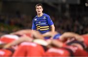 19 December 2015; Jonathan Sexton, Leinster. European Rugby Champions Cup, Pool 5, Round 4, Leinster v RC Toulon. Aviva Stadium, Lansdowne Road, Dublin. Picture credit: Stephen McCarthy / SPORTSFILE