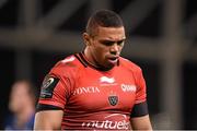 19 December 2015; Bryan Habana, Toulon. European Rugby Champions Cup, Pool 5, Round 4, Leinster v RC Toulon. Aviva Stadium, Lansdowne Road, Dublin. Picture credit: Stephen McCarthy / SPORTSFILE