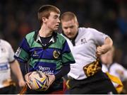 19 December 2015; Action from the Bank of Ireland's Half-Time Mini Games featuring Westmanstown Taggers RFC and Seapoint Dragons RFC at the European Rugby Champions Cup, Pool 5, Round 4, clash between Leinster and RC Toulon at the Aviva Stadium, Lansdowne Road, Dublin. Picture credit: Stephen McCarthy / SPORTSFILE
