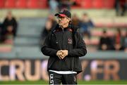 20 December 2015; Les Kiss, Ulster director of rugby, ahead of the game. European Rugby Champions Cup, Pool 1, Round 4, Toulouse v Ulster. Stade Ernest Wallon, Toulouse, France. Picture credit: Oliver McVeigh / SPORTSFILE