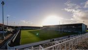 20 December 2015; A general view of Kingston Park ahead of the match. European Rugby Challenge Cup, Pool 1, Round 4, Newcastle Falcons v Connacht. Kingston Park, Newcastle, England. Picture credit: Seb Daly / SPORTSFILE