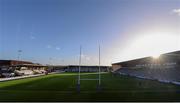 20 December 2015; A general view of Kingston Park ahead of the match. European Rugby Challenge Cup, Pool 1, Round 4, Newcastle Falcons v Connacht. Kingston Park, Newcastle, England. Picture credit: Seb Daly / SPORTSFILE