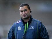 20 December 2015; Connacht head coach Pat Lam ahead of the match. European Rugby Challenge Cup, Pool 1, Round 4, Newcastle Falcons v Connacht. Kingston Park, Newcastle, England. Picture credit: Seb Daly / SPORTSFILE
