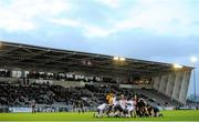 20 December 2015; General view of Kingston Park during the match. European Rugby Challenge Cup, Pool 1, Round 4, Newcastle Falcons v Connacht. Kingston Park, Newcastle, England. Picture credit: Seb Daly / SPORTSFILE