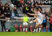 20 December 2015; Paddy Jackson, Ulster, kicks a conversion. European Rugby Champions Cup, Pool 1, Round 4, Toulouse v Ulster. Stade Ernest Wallon, Toulouse, France. Picture credit: Oliver McVeigh / SPORTSFILE