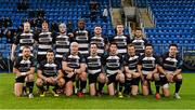 20 December 2015; The Old Belvedere team. Bank of Ireland Senior League Cup Final, UCD RFC v Old Belvedere. Donnybrook, Dublin. Picture credit: Piaras Ó Mídheach / SPORTSFILE