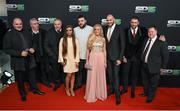 20 December 2015; Boxer Tyson Fury and his family arrive to BBC Sports Personality of the Year 2015 at the Titanic Belfast, Titanic Quarter, Olympic Way, Belfast, Co Antrim. Picture credit: Stephen McCarthy / SPORTSFILE