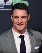 20 December 2015; New Zealand rugby international Dan Carter arrive to BBC Sports Personality of the Year 2015 at the Titanic Belfast, Titanic Quarter, Olympic Way, Belfast, Co Antrim. Picture credit: Stephen McCarthy / SPORTSFILE