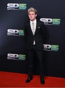 20 December 2015; One Direction singer Niall Horan arrives to BBC Sports Personality of the Year 2015 at the Titanic Belfast, Titanic Quarter, Olympic Way, Belfast, Co Antrim. Picture credit: Stephen McCarthy / SPORTSFILE