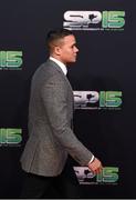 20 December 2015; Jermaine Jenas arrives to BBC Sports Personality of the Year 2015 at the Titanic Belfast, Titanic Quarter, Olympic Way, Belfast, Co Antrim. Picture credit: Stephen McCarthy / SPORTSFILE
