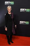 20 December 2015; Tennis coach Judith Murray arrives to BBC Sports Personality of the Year 2015 at the Titanic Belfast, Titanic Quarter, Olympic Way, Belfast, Co Antrim. Picture credit: Stephen McCarthy / SPORTSFILE