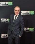 20 December 2015; Actor James Nesbitt arrives to BBC Sports Personality of the Year 2015 at the Titanic Belfast, Titanic Quarter, Olympic Way, Belfast, Co Antrim. Picture credit: Stephen McCarthy / SPORTSFILE