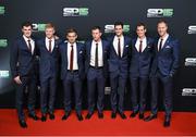 20 December 2015; The Great Britain tennis team arrives to BBC Sports Personality of the Year 2015 at the Titanic Belfast, Titanic Quarter, Olympic Way, Belfast, Co Antrim. Picture credit: Stephen McCarthy / SPORTSFILE