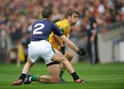 30 August 2009; Brian Farrell, Meath, in action against Mark O Se, Kerry. GAA All-Ireland Senior Football Championship Semi-Final, Kerry v Meath, Croke Park, Dublin. Picture credit: Brian Lawless / SPORTSFILE