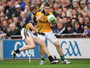 30 August 2009; Cian Ward, Meath, in action against Tommy Griffin, Kerry. GAA All-Ireland Senior Football Championship Semi-Final, Kerry v Meath, Croke Park, Dublin. Picture credit: Brian Lawless / SPORTSFILE