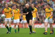 30 August 2009; Referee Gearoid O Conamha. GAA All-Ireland Senior Football Championship Semi-Final, Kerry v Meath, Croke Park, Dublin. Picture credit: Brian Lawless / SPORTSFILE