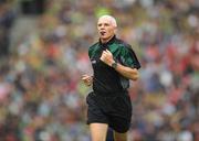 30 August 2009; Referee Gearoid O Conamha. GAA All-Ireland Senior Football Championship Semi-Final, Kerry v Meath, Croke Park, Dublin. Picture credit: Brian Lawless / SPORTSFILE