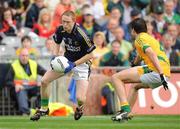 30 August 2009; Colm Cooper, Kerry, in action against Eoghan Harrington, Meath. GAA All-Ireland Senior Football Championship Semi-Final, Kerry v Meath, Croke Park, Dublin. Picture credit: Brian Lawless / SPORTSFILE