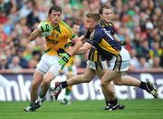 30 August 2009; Brian Meade, Meath, in action against Tommy Walsh, Kerry. GAA All-Ireland Senior Football Championship Semi-Final, Kerry v Meath, Croke Park, Dublin. Picture credit: Brian Lawless / SPORTSFILE