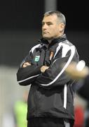 18 September 2009; St. Patrick's Athletic caretaker manager Maurice O'Driscoll during the game. League of Ireland Premier Division, Galway United v St. Patrick's Athletic, Terryland Park, Galway. Picture credit: Matt Browne / SPORTSFILE