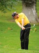 16 September 2009; Ronan Wade, Co. Tipperary Golf Club, chips on to the 12th green during the Bulmers Junior Cup Semi-Final. Bulmers Cups and Shields Finals 2009, Tullamore Golf Club, Brookfield, Tullamore, Co. Offaly. Picture credit: Ray McManus / SPORTSFILE