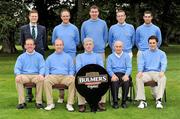 16 September 2009; The Galway Golf Club team who were defeated by Banbridge in the Bulmers Barton Shield Semi-Final, back row left to right, Marcus Goodwin, Bulmers, Eddie McCormack, Damian Coyne, John Nolan and Damian Glynn. Front row left to right, Dave Scully, Joe Lyons, Diarmuid Caulfield, Team Captain, Brian Daley, Club Captain and John Neary. Bulmers Cups and Shields Finals 2009, Tullamore Golf Club, Brookfield, Tullamore, Co. Offaly. Picture credit: Ray McManus / SPORTSFILE