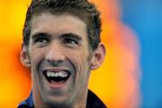2 August 2009; Winner of the men's FINA Swimmer of the Championship Award Michael Phelps of the USA. FINA World Swimming Championships Rome 2009, Foro Italico, Rome, Italy. Picture credit: Brian Lawless / SPORTSFILE
