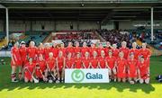 19 September 2009; The Cork squad. Gala All-Ireland Intermediate Camogie Final, Cork v Galway, Gaelic Grounds, Limerick. Picture credit: Diarmuid Greene / SPORTSFILE