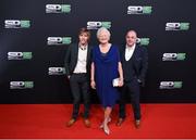 20 December 2015; Dame Mary Peters arrives to BBC Sports Personality of the Year 2015 at the Titanic Belfast, Titanic Quarter, Olympic Way, Belfast, Co Antrim. Picture credit: Stephen McCarthy / SPORTSFILE