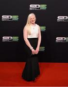 20 December 2015; Kelly Gallagher arrives to BBC Sports Personality of the Year 2015 at the Titanic Belfast, Titanic Quarter, Olympic Way, Belfast, Co Antrim. Picture credit: Stephen McCarthy / SPORTSFILE