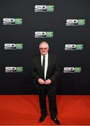 20 December 2015; Snooker legend Denis Taylor arrives to BBC Sports Personality of the Year 2015 at the Titanic Belfast, Titanic Quarter, Olympic Way, Belfast, Co Antrim. Picture credit: Stephen McCarthy / SPORTSFILE