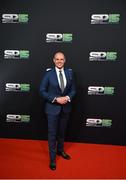 20 December 2015; Jason Mohammed arrives to BBC Sports Personality of the Year 2015 at the Titanic Belfast, Titanic Quarter, Olympic Way, Belfast, Co Antrim. Picture credit: Stephen McCarthy / SPORTSFILE