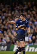 19 December 2015; Jonathan Sexton, Leinster. European Rugby Champions Cup, Pool 5, Round 4, Leinster v RC Toulon. Aviva Stadium, Lansdowne Road, Dublin. Picture credit: Seb Daly / SPORTSFILE