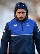 21 December 2015; Leinster's Isa Nacewa arrives ahead of squad training. Leinster Rugby Squad Training. Rosemount, UCD, Belfield, Dublin. Picture credit: Seb Daly / SPORTSFILE