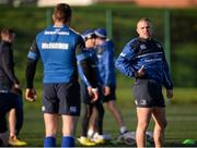 21 December 2015; Leinster's Ian Madigan talks with Fergus McFadden during squad training. Leinster Rugby Squad Training. Rosemount, UCD, Belfield, Dublin. Picture credit: Seb Daly / SPORTSFILE