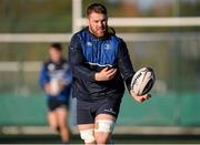 21 December 2015; Leinster's Sean O'Brien in action during squad training. Leinster Rugby Squad Training. Rosemount, UCD, Belfield, Dublin. Picture credit: Seb Daly / SPORTSFILE