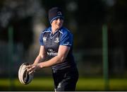 21 December 2015; Leinster's Cathal Marsh in action during squad training. Leinster Rugby Squad Training. Rosemount, UCD, Belfield, Dublin. Picture credit: Seb Daly / SPORTSFILE
