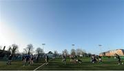 21 December 2015; A general view of Leinster squad training. Leinster Rugby Squad Training. Rosemount, UCD, Belfield, Dublin. Picture credit: Seb Daly / SPORTSFILE