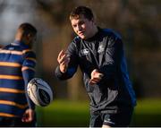 21 December 2015; Leinster's Ross Molony in action during squad training. Leinster Rugby Squad Training. Rosemount, UCD, Belfield, Dublin. Picture credit: Seb Daly / SPORTSFILE